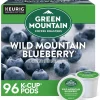 Keurig K-Cups<Green Mountain Wild Mountain Blueberry Coffee Keurig® K-Cup® Pods, Light Roast, 96/Carton (67832)