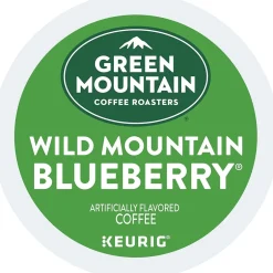 Keurig K-Cups<Green Mountain Wild Mountain Blueberry Coffee Keurig® K-Cup® Pods, Light Roast, 24/Box (6783)