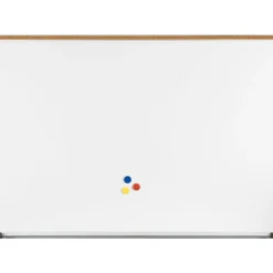 New Green-Rite Whiteboard with Deluxe Aluminum Trim 4x6 Dry Erase