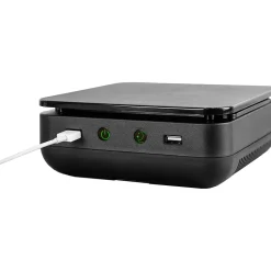 Air Purifiers<GreenTech Environmental Active HEPA+ with ODOGard Car Air Purifier, Black (1X5866)