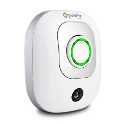 Air Purifiers<GreenTech Environmental pureAir HEPA Tabletop Air Purifier, White (1X5532)