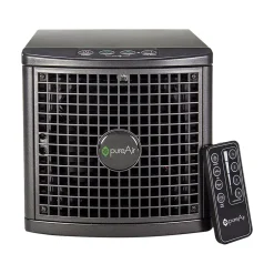 Air Purifiers<Delta Children GreenTech Environmental pureAir HEPA Console Air Purifier, Black (1X5535)