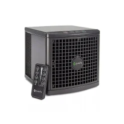 Air Purifiers<Delta Children GreenTech Environmental pureAir HEPA Console Air Purifier, Black (1X5535)