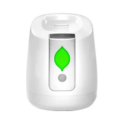 Air Purifiers<GreenTech Environmental PureAir FRIDGE Ionization Air Purifier, White (1X5530)