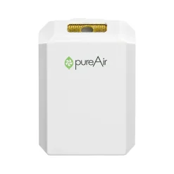 Air Purifiers<GreenTech Environmental pureAir Solo Ionic Wearable Air Purifier, White (1X4925)