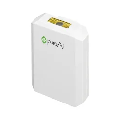 Air Purifiers<GreenTech Environmental pureAir Solo Ionic Wearable Air Purifier, White (1X4925)