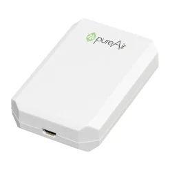 Air Purifiers<GreenTech Environmental pureAir Solo Ionic Wearable Air Purifier, White (1X4925)