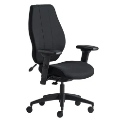 Discount + ergoCentric airCentric3 Task Chair, Standard Seat, Black (AIR3ST) Office Chairs