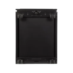 3-Drawer Mobile Vertical File Cabinet, Letter/Legal Size, Lockable, 23.62