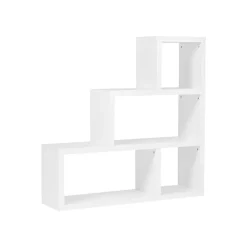 Hot Parsons 44"H 3-Shelf Cube Organizer, White (GMCC-00844) Bookcases