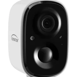 Security Cameras & Systems<Adesso Gyration Cyberview 2010 2 Megapixel Indoor/Outdoor Full HD Network Camera, White (CYBERVIEW 2010)
