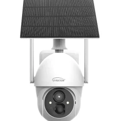 Security Cameras & Systems<Adesso Gyration Cyberview 3020 3 Megapixel Indoor/Outdoor Network Camera, White (CYBERVIEW 3020)