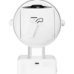 Security Cameras & Systems<Adesso Gyration Cyberview 3020 3 Megapixel Indoor/Outdoor Network Camera, White (CYBERVIEW 3020)