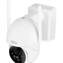 Security Cameras & Systems<Adesso Gyration Cyberview 3020 3 Megapixel Indoor/Outdoor Network Camera, White (CYBERVIEW 3020)