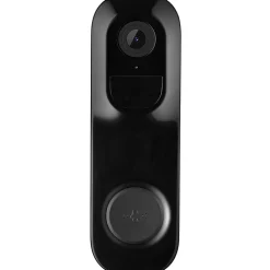 Security Cameras & Systems<Adesso Gyration Cyberview 3000 3 Megapixel Indoor Network Doorbell Camera, White/Black (CYBERVIEW 3000)