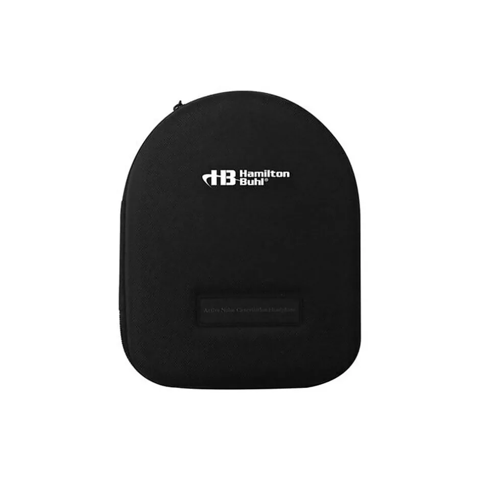 Hamilton Buhl Deluxe Active Noise Canceling Over-Ear Headphones, Black (NCHBC1)