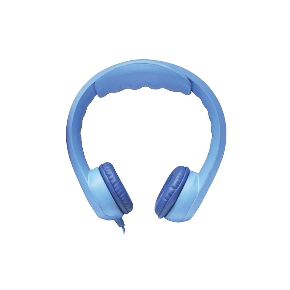 Hamilton Buhl Flex-Phones Stereo Headphones, Blue (KIDS-BLU)