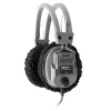 Hamilton Buhl HygenX45 Disposable Ear Cushion Cover for Over-Ear Headphones/Headsets, 4.5", Black, 100/Pack* Headsets