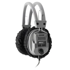 Hamilton Buhl HygenX45 Disposable Ear Cushion Cover for Over-Ear Headphones/Headsets, 4.5", Black, 100/Pack* Headsets