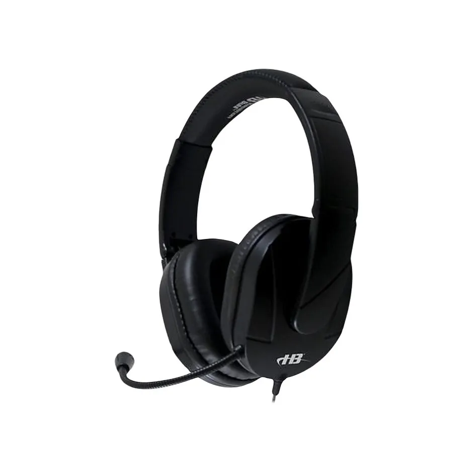 Hamilton Buhl MACH-2C Stereo Headset, Over-the-Head, Black (M2USBC)* Headsets