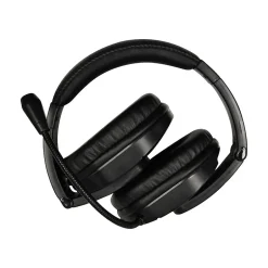 Hamilton Buhl MACH-2C Stereo Headset, Over-the-Head, Black (M2USBC)* Headsets