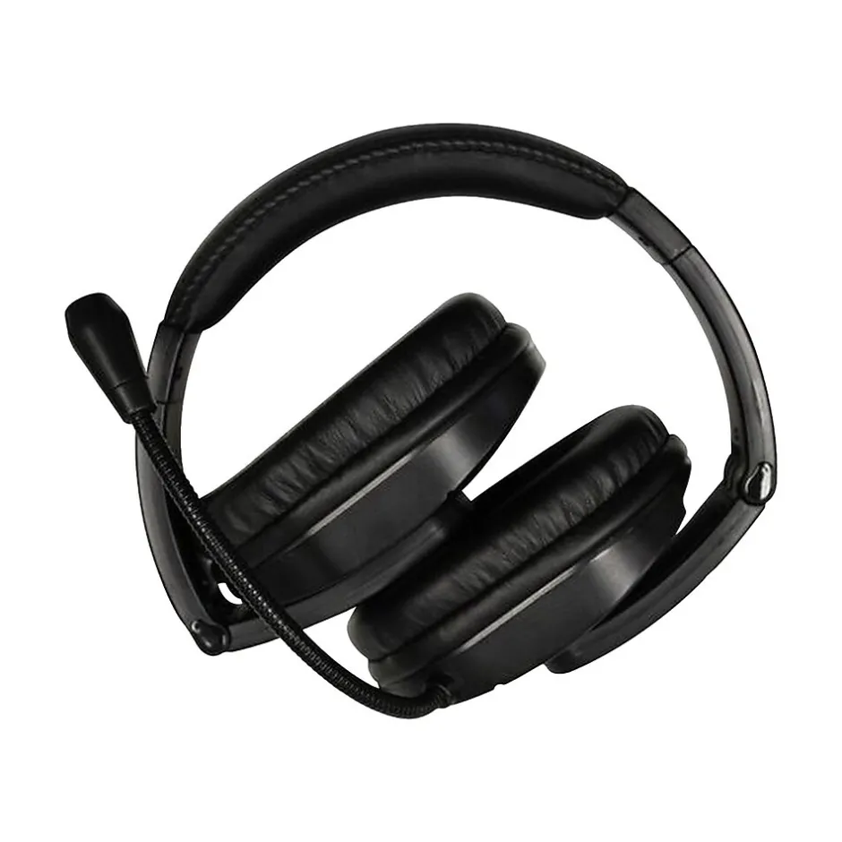 Hamilton Buhl MACH-2C Stereo Headset, Over-the-Head, Black (M2USBC)* Headsets