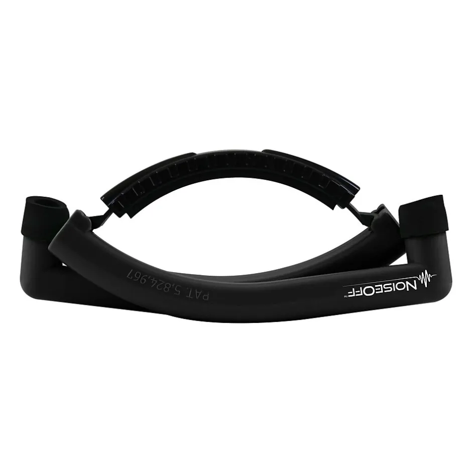 Hamilton Buhl NoiseOff Earbuds, Black (HG26)