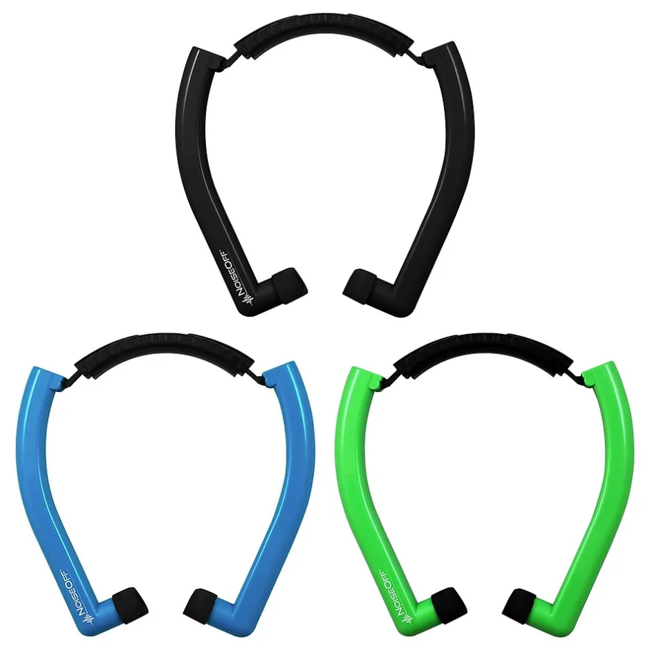 Hamilton Buhl NoiseOff Earbuds, Black (HG26)