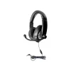 Hamilton Buhl Smart-Trek Deluxe Stereo Phone Headset, Over-the-Ear, Black (ST2BK)* Headsets