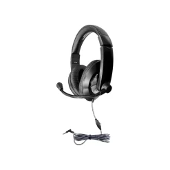 Hamilton Buhl Smart-Trek Deluxe Stereo Phone Headset, Over-the-Ear, Black (ST2BK)* Headsets