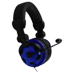 Hamilton Buhl USB-A Noise Canceling Stereo Computer Headset, Blue (TP1-USB)* Headsets