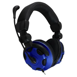 Hamilton Buhl USB-A Noise Canceling Stereo Computer Headset, Blue (TP1-USB)* Headsets