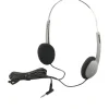 Hamilton Buhl Hamilton Stereo Headphones, Black/Gray (HA-1A)