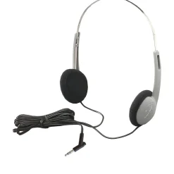 Hamilton Buhl Hamilton Stereo Headphones, Black/Gray (HA-1A)
