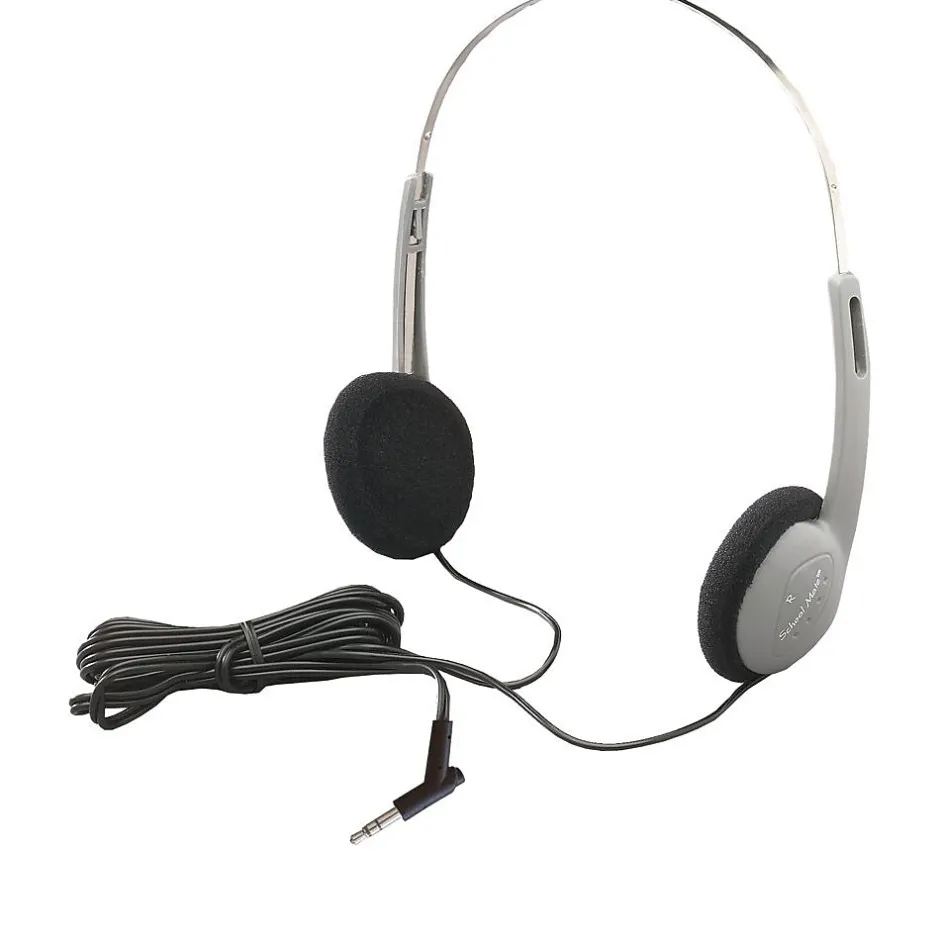 Hamilton Buhl Hamilton Stereo Headphones, Black/Gray (HA-1A)
