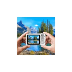 Cameras & Camcorders<Hamilton Buhl HamiltonBuhl Digital Camera, Silver (CAM17SV)