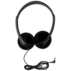 Hamilton Buhl HamiltonBuhl Personal Economical Headphones Stereo, Black (PER/100)