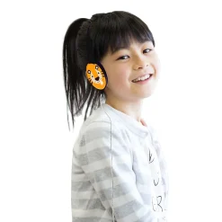 Hamilton Buhl HamiltonBuhl Primo Series Stereo Headphone, Tiger Face, Black/Orange (HECPRM100T)