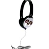 Hamilton Buhl HamiltonBuhl Primo Series Stereo Headphone, Panda Face, Black/White (HECPRM100P)