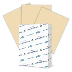 Clearance 30% Recycled Fore MP Colors 8.5" x 11" Multipurpose Paper, 20 lbs., Tan, 500/Ream (102863) Multipurpose Paper