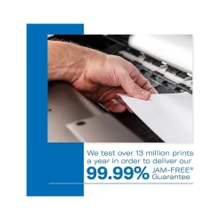 Sale 8.5" x 11" Multipurpose Paper, 65 lbs., Green, 250 Sheets/Ream, 2 Reams/Pack (400550) Multipurpose Paper