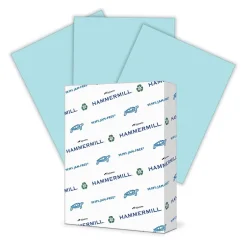 Sale Colors Multipurpose Paper, 20 lbs., 8.5" x 11", Blue, 500 Sheets/Ream (103309) Multipurpose Paper