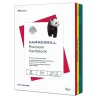 Premium 110 lb. Cardstock Paper, 8.5" x 11", Blue/Green/Red/Yellow, 200 Sheets/Ream (168390R) Card Stock