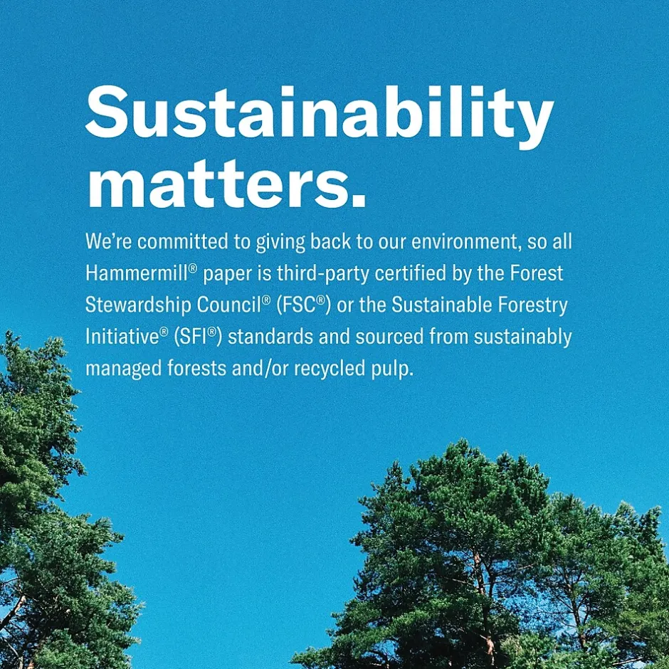 Premium Color Copy 8.5" x 14" Printer Paper, 28 lbs., 100/Brightness, 8 Reams/Carton (102475) Copy Paper