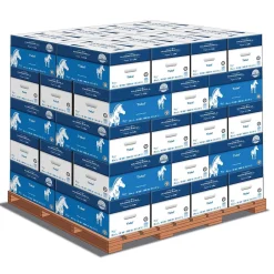 Tidal Paper, 20lb, 8.5" x 11", 92 Bright, White, 500 Sheets/ Ream, 400 Reams/Pallet (162008PLT) Large Quantity Paper