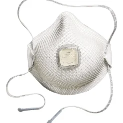 Masks<Moldex HandyStrap® Particulate Respirator, N95, Non-Oil Based Particulates, Medium/Large, 10/PK