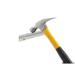 Discount No-Stud Single Aluminum Floating Shelf, 24-In., White Powder Coat (HANL24W) Shelving