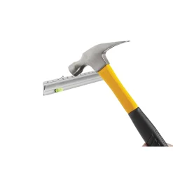 Discount No-Stud Single Aluminum Floating Shelf, 18-In., White Powder Coat (HANL18W) Shelving