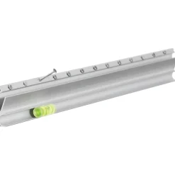 Discount No-Stud Single Aluminum Floating Shelf, 18-In., White Powder Coat (HANL18W) Shelving