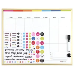 Best Happy Planner Color Block Dry-Erase Whiteboard, 16